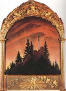 Caspar David Friedrich The Tetschen Altarpiece (mk10) china oil painting reproduction